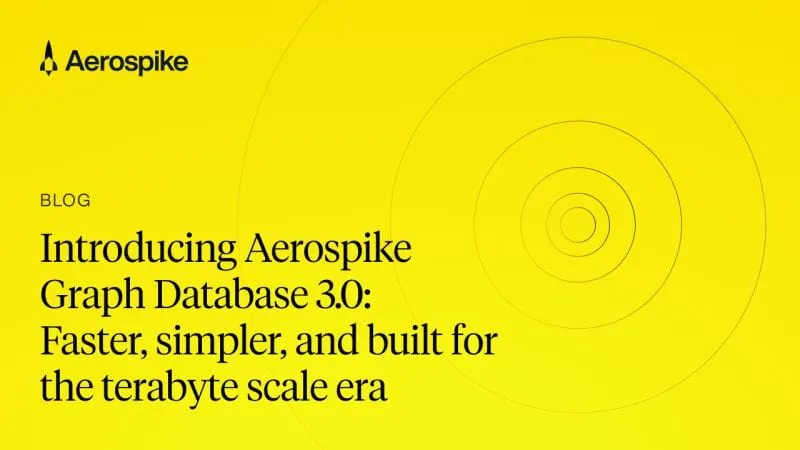 Aerospike graph database release