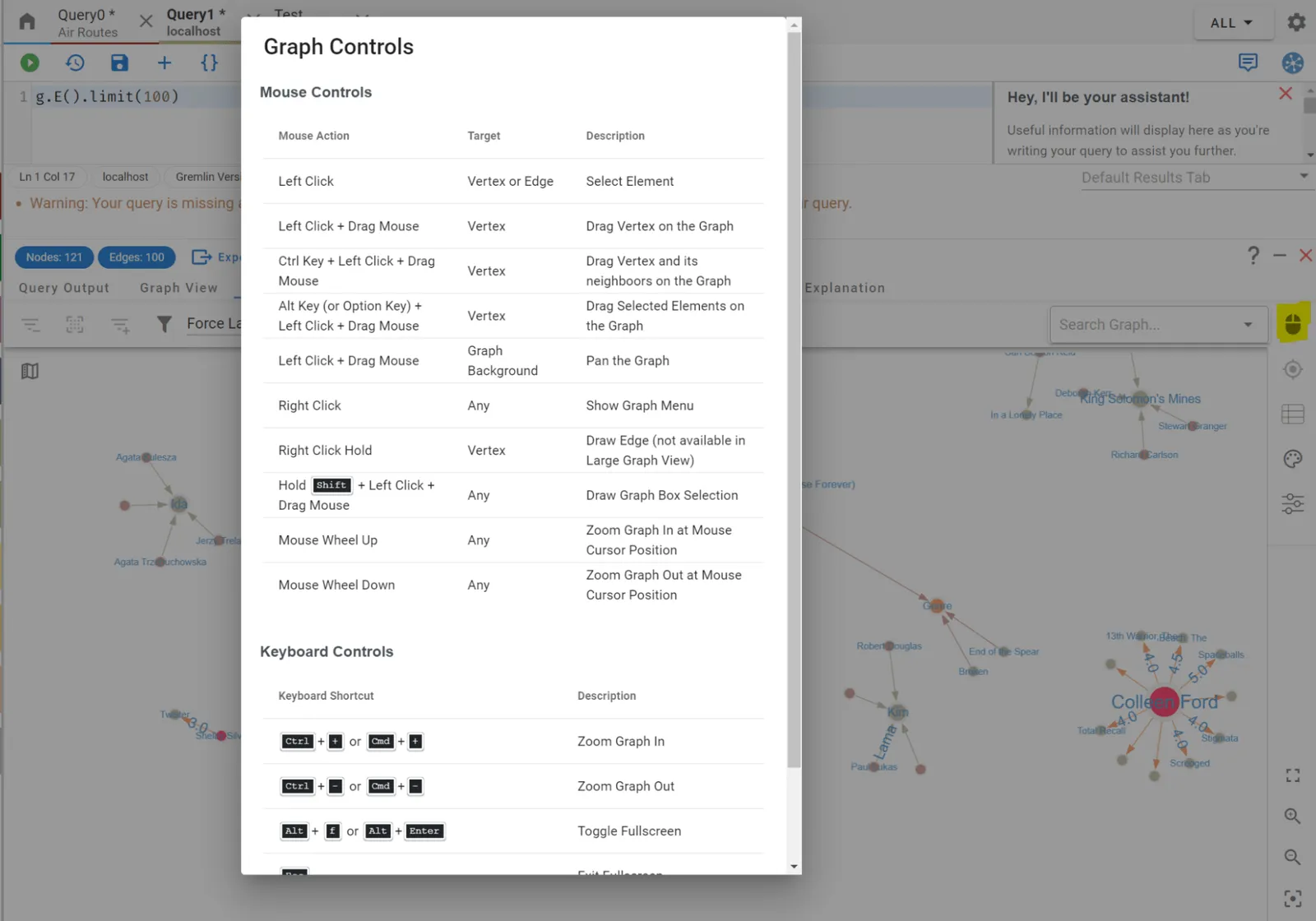 Visualizing Aerospike Graph Data on gdotv (2023)