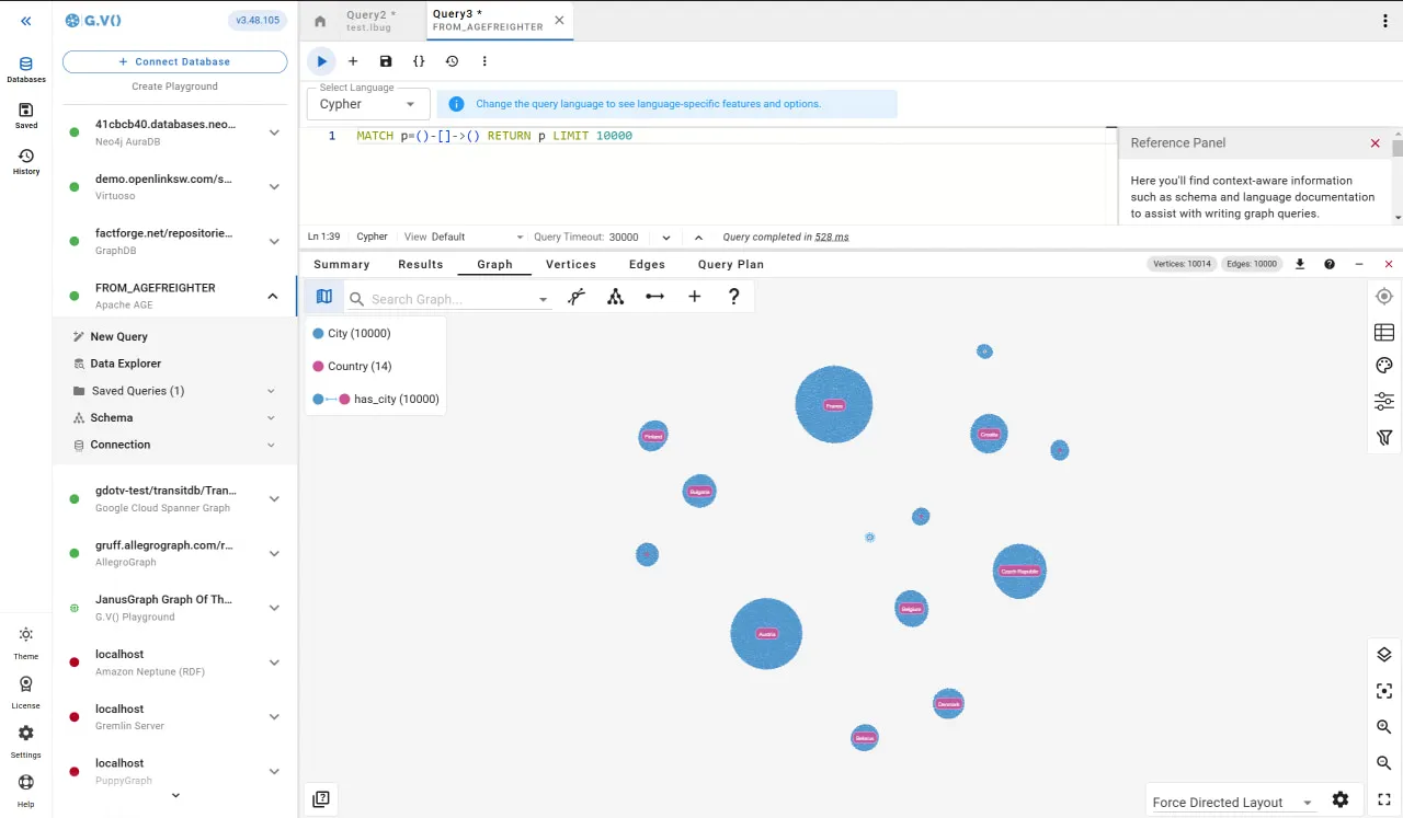Graph Visualization for Apache AGE