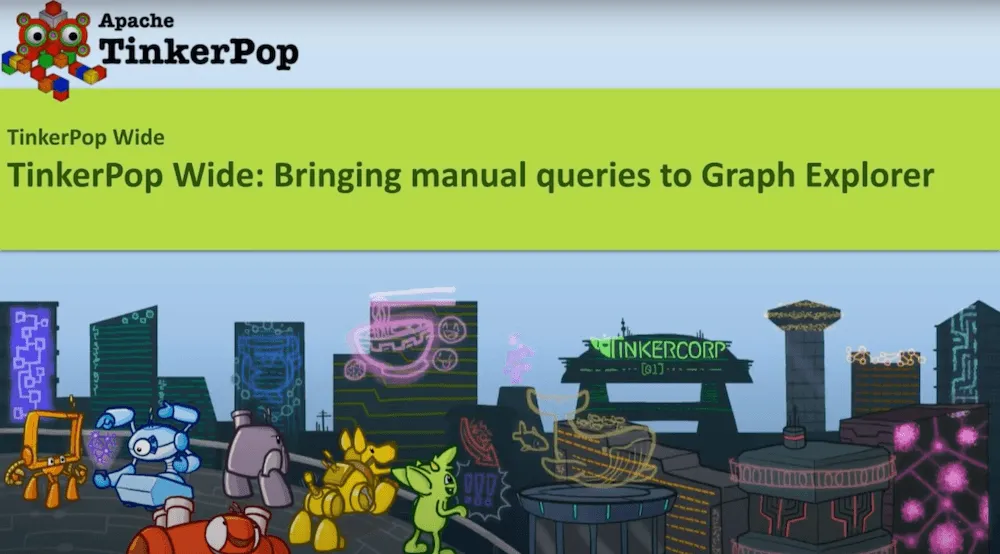 Apache tinkerpop livestream graph explorer arthur bigeard