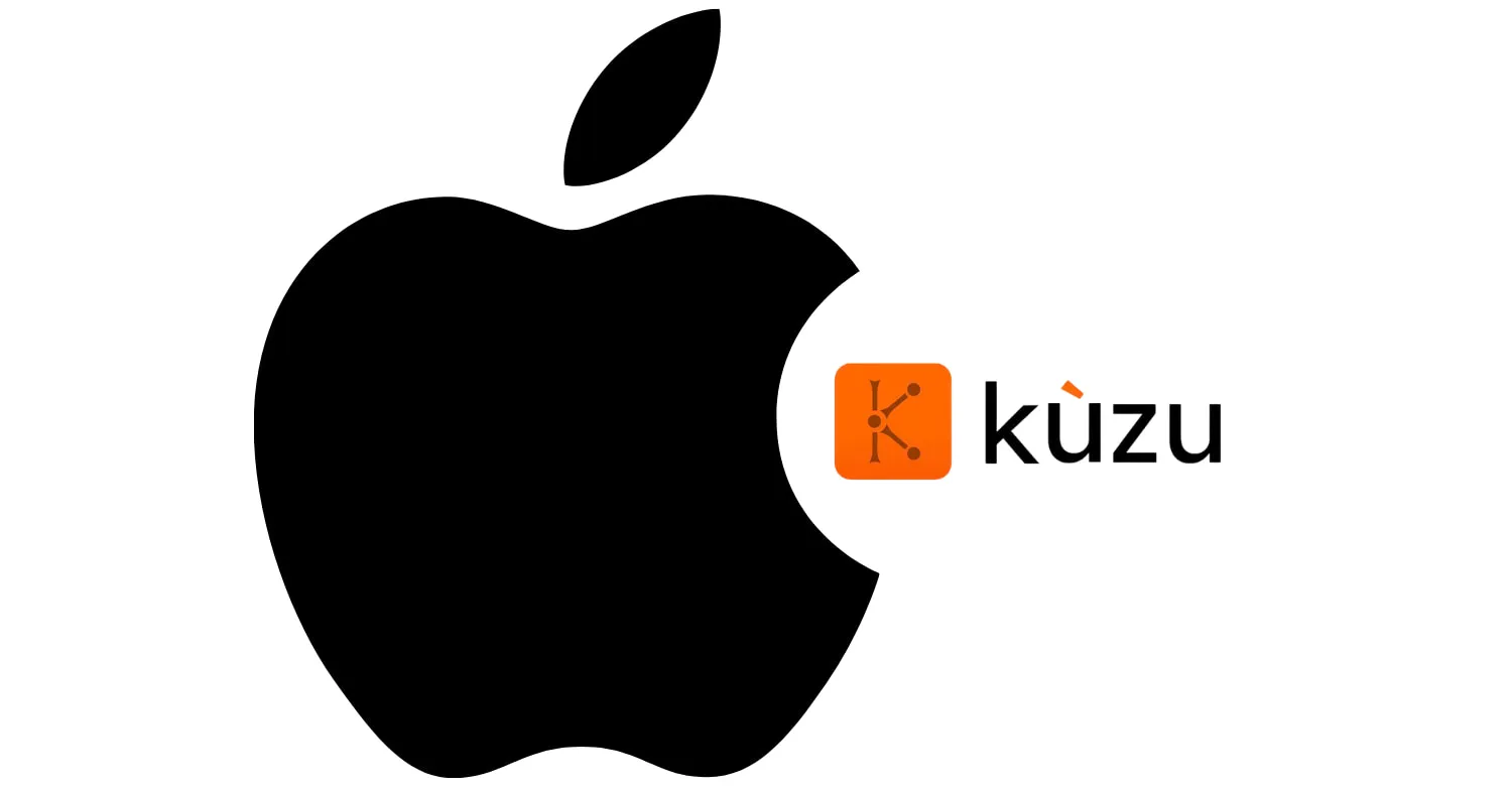 Apple Inc acquired Kuzu graph database back in October 2025