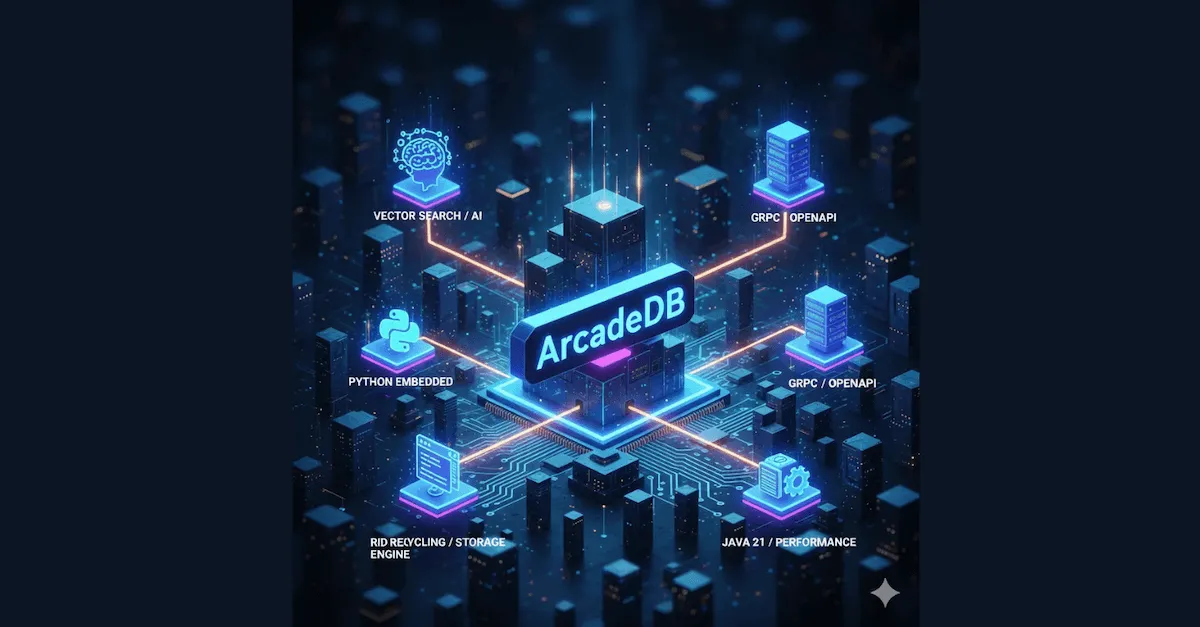 ArcadeDB’s 2025 year in review blog post