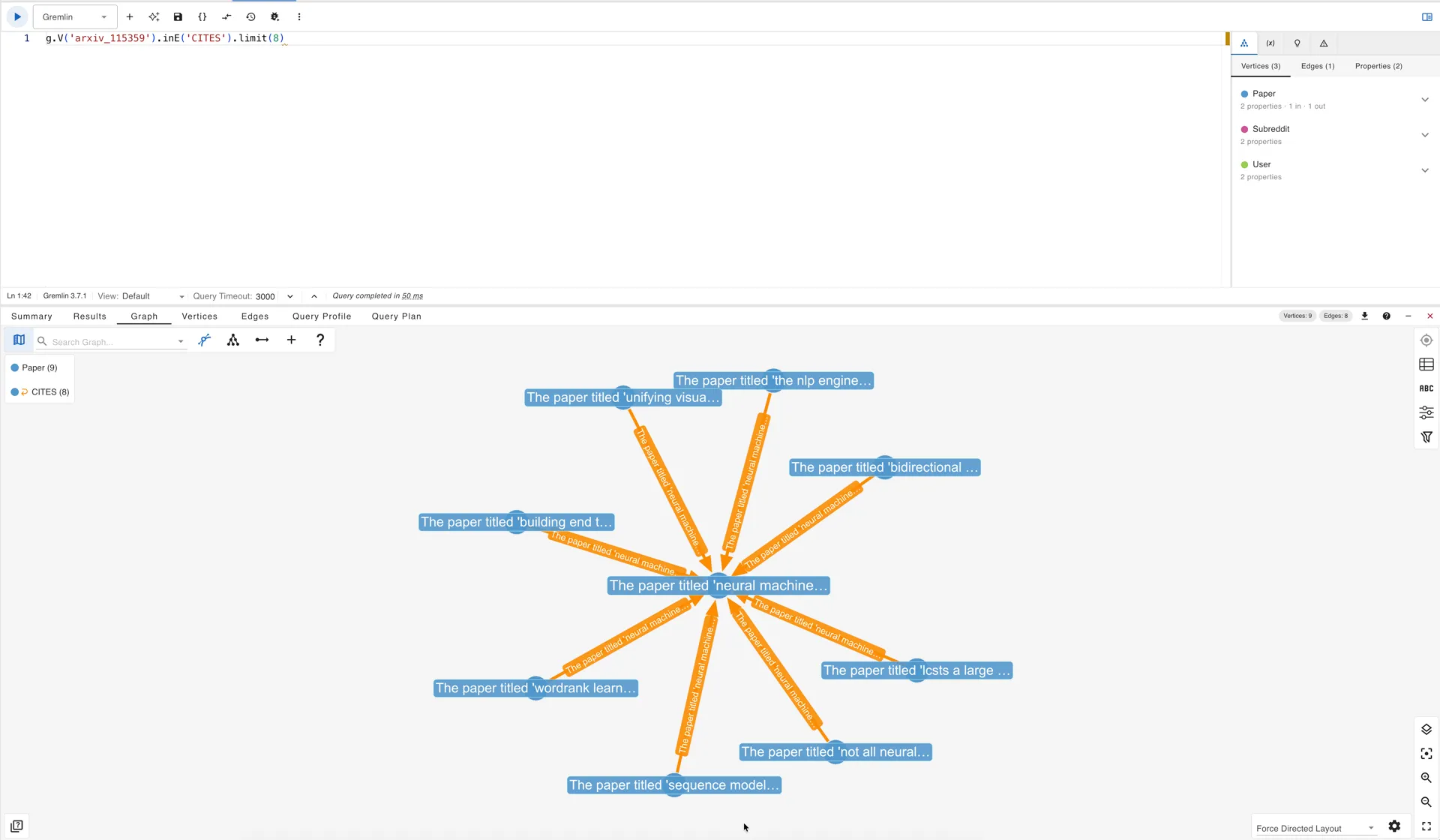 Arxiv bahdanau citation neighborhood gdotv