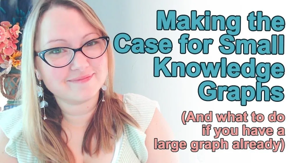 Ashleigh faith small knowledge graphs video