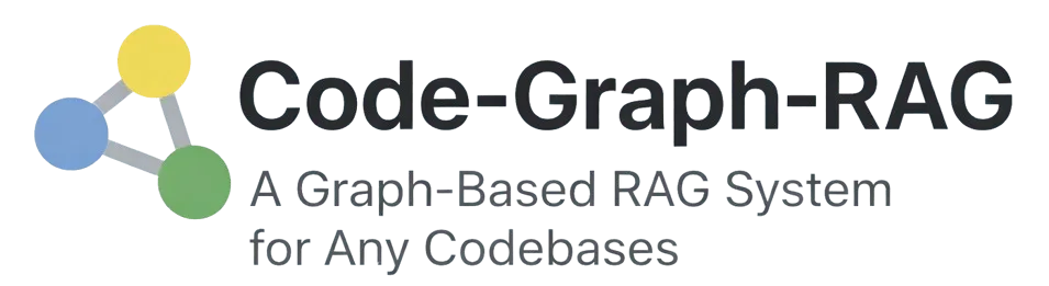 the Code-Graph-RAG logo for codebase retrieval-augmented generation