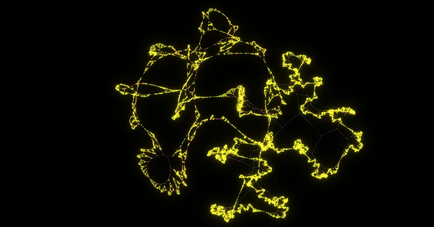 Conway’s Game of Life as a graph visualization