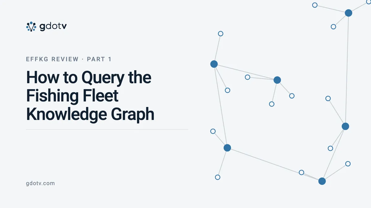EFFKG Review, Part 1: How to Query the Fishing Fleet Knowledge Graph, on the gdotv blog
