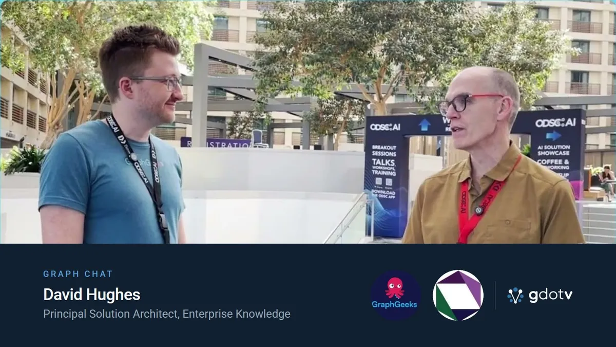 Graph Chat: David Hughes, Principal Solution Architect, Enterprise Knowledge