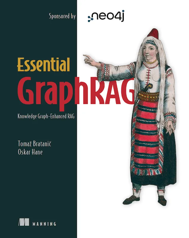 Essential graphrag book manning publications neo4j