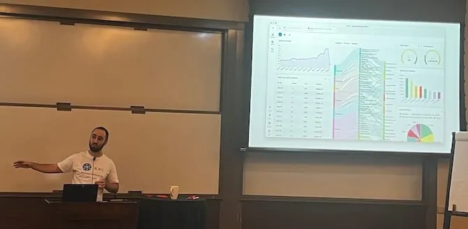 gdotv BI dashboarding preview by Arthur Bigeard