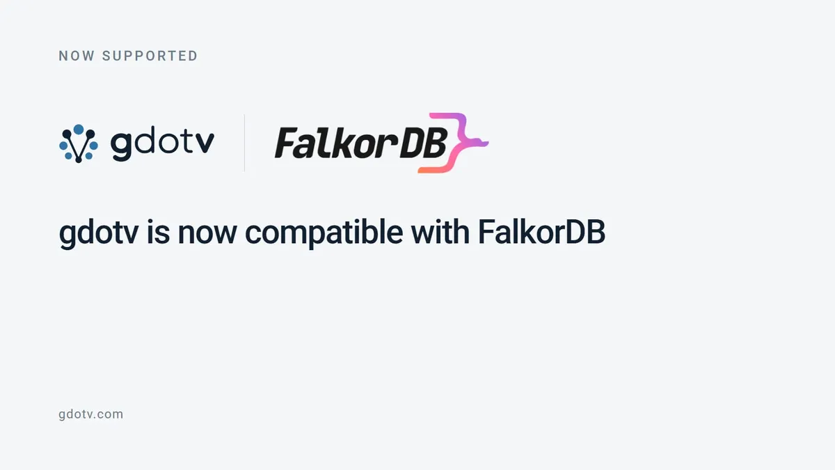 gdotv is now compatible with FalkorDB