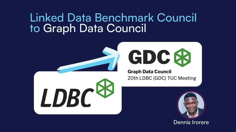 Graph data council linked data benchmark council graphgeeks news