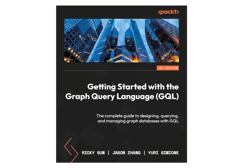Graph query language gql packt publishers book
