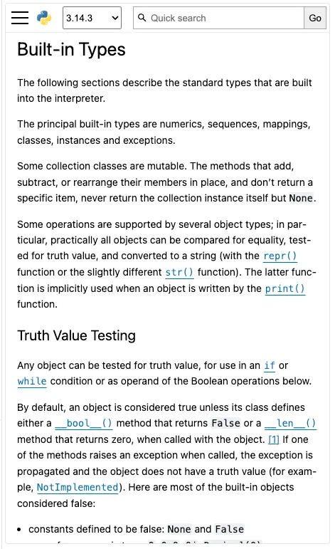 An iframe documentation example in gdotv