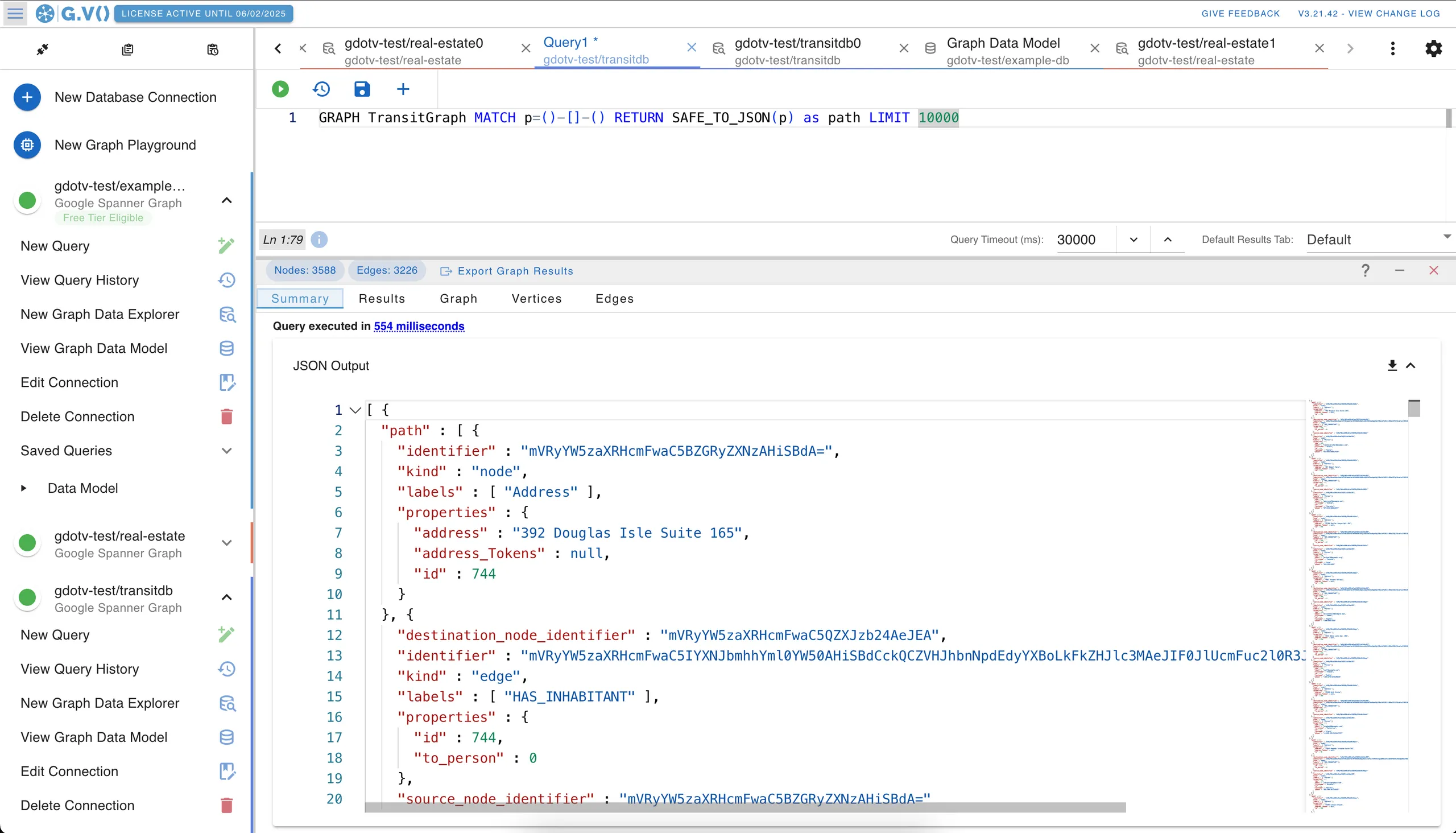 gdotv Brings Interactive Graph Visualization To Google Cloud’s Spanner Graph