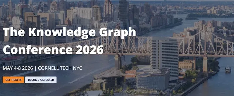 Call for Speakers, Knowledge Graph Conference 2026