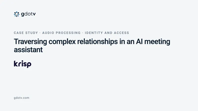 Krisp case study