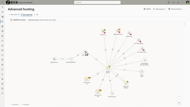 Microsoft Security announces Sentinel graph