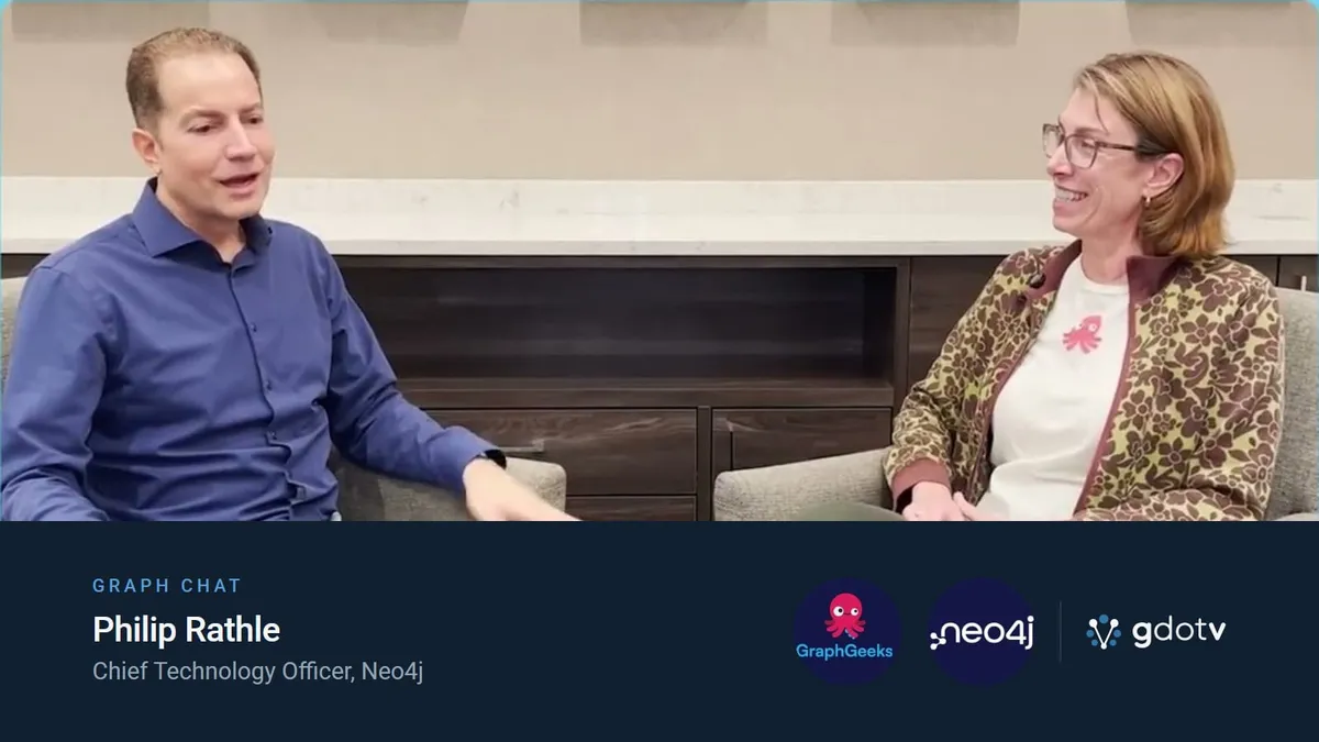 Graph Chat: Philip Rathle, Chief Technology Officer, Neo4j