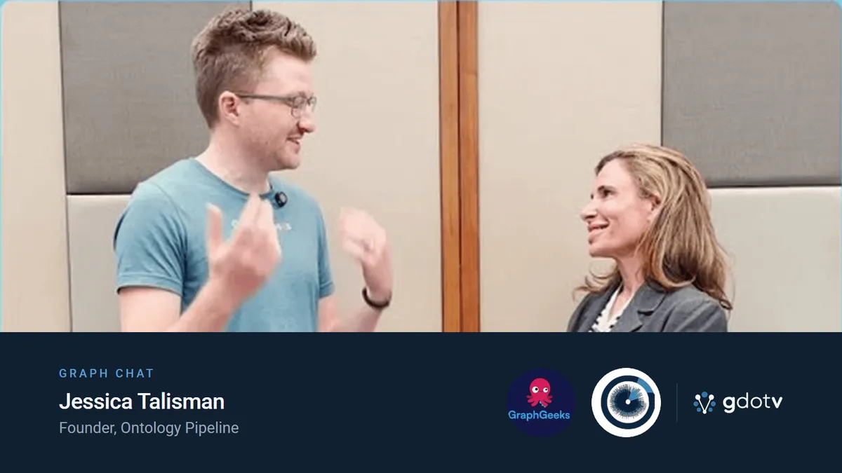 Graph Chat: Jessica Talisman, Founder, Ontology Pipeline