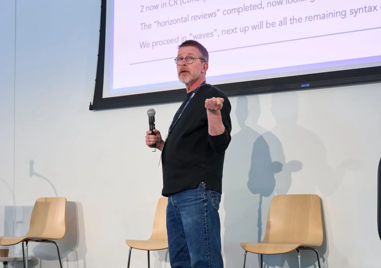 Ora Lassila giving an update on RDF 1.2