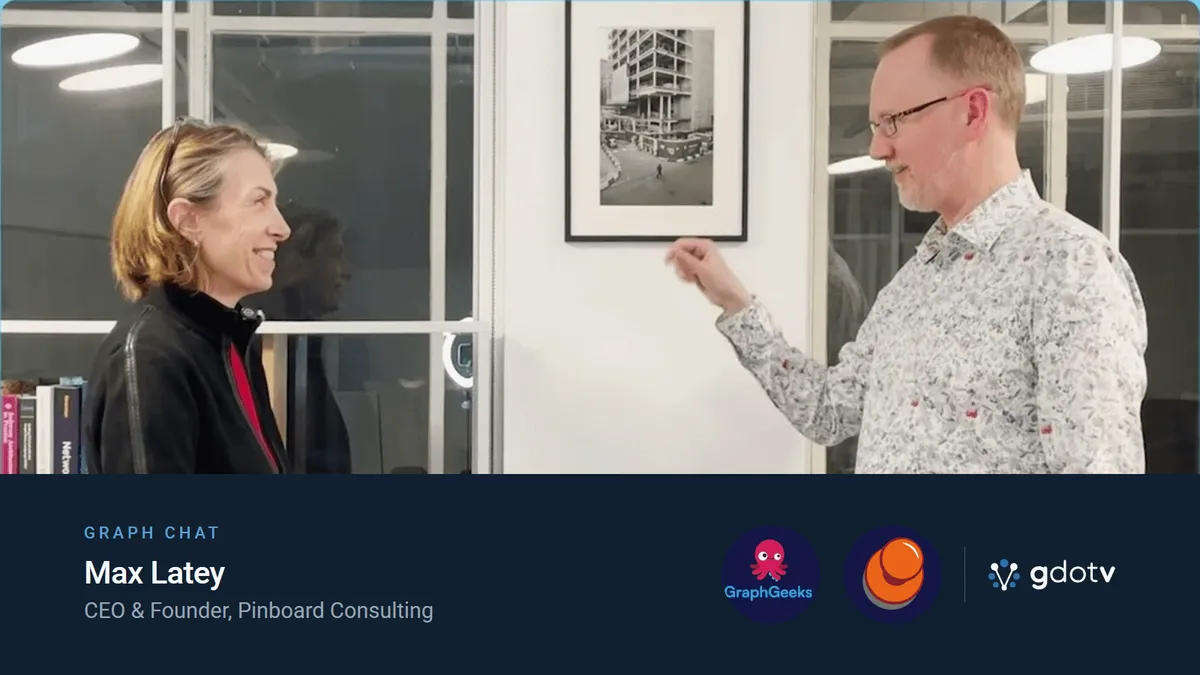 Graph Chat: Max Latey, CEO & Founder, Pinboard Consulting