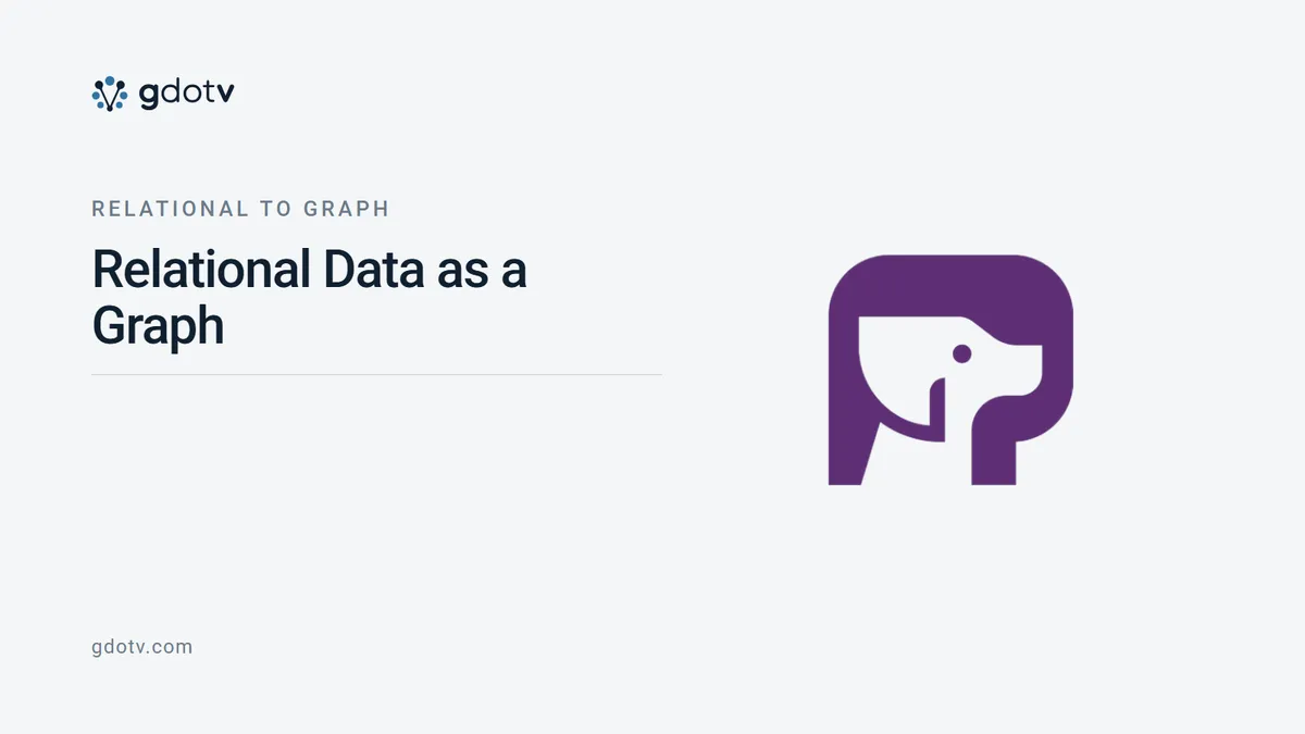 Relational Data as a Graph