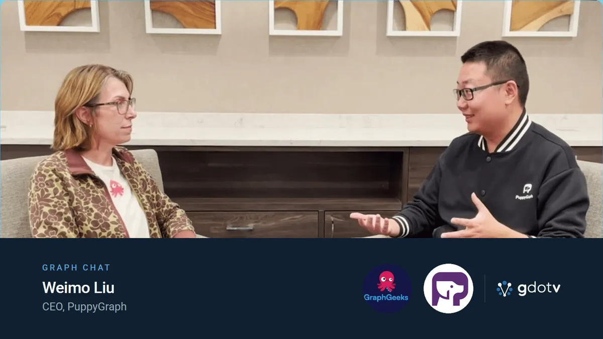 Graph Chat: Weimo Liu, CEO, PuppyGraph