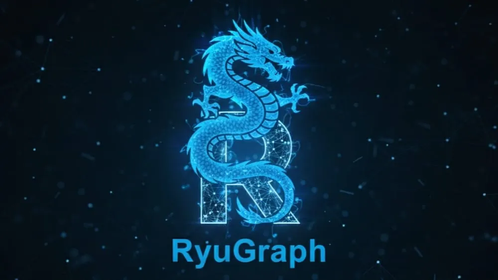 RyuGraph embedded graph database is a Kuzu fork