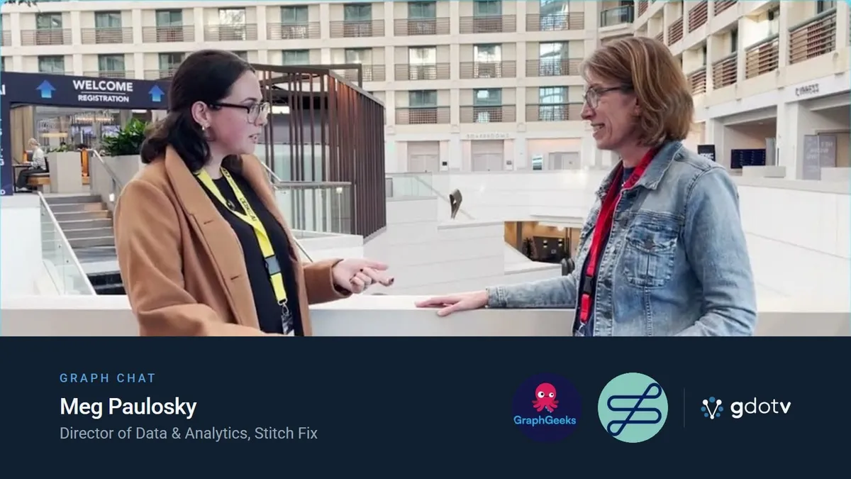 Graph Chat: Meg Paulosky, Director of Data & Analytics, Stitch Fix