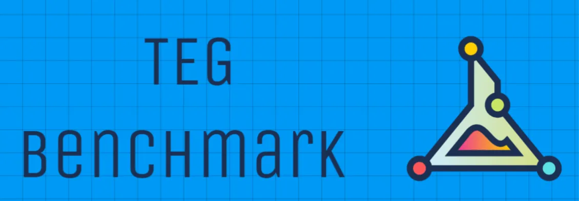 The TEG Benchmark logo