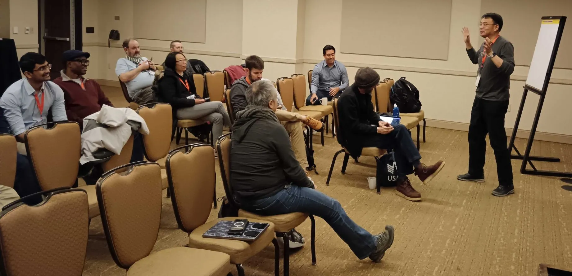 the value of graph data discussion at Data Day Texas