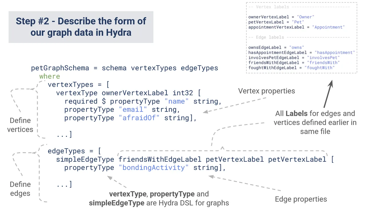 A description of our graph data.