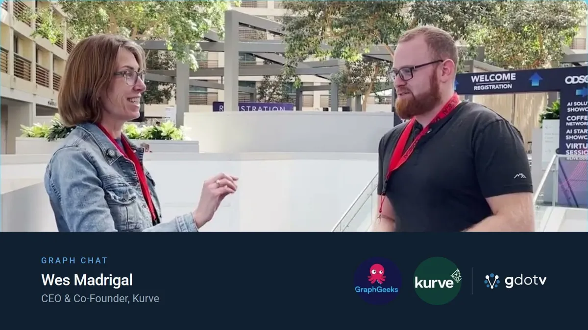 Graph Chat: Wes Madrigal, CEO & Co-Founder, Kurve