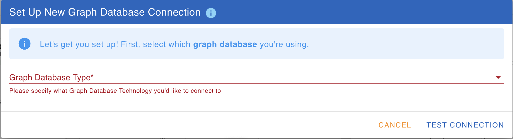 Auto Detect Connection Screen