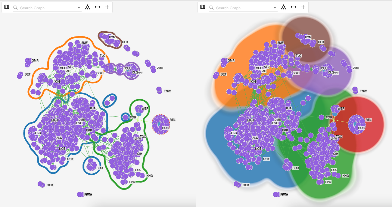 Community outlines