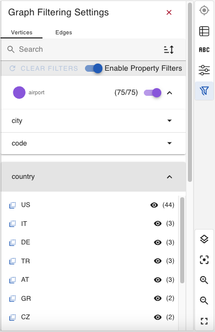 Data Filter Settings