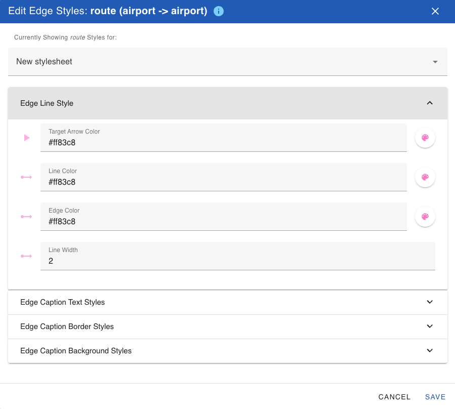 Advanced Edge Stylesheet