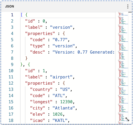 JSON Output
