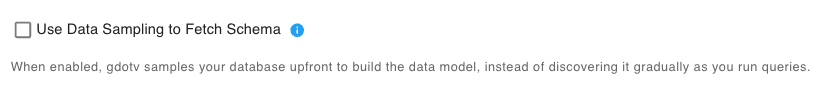 Proactive Schema Discovery