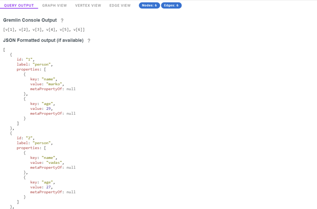 Gremlin Graph Database IDE, Debugging & Visualization Tool