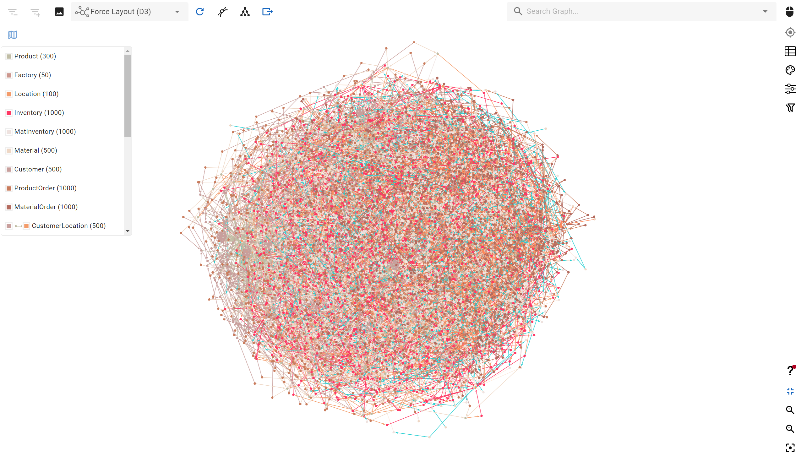 Turning a text prompt into a visual exploration of Azure Cosmos DB data