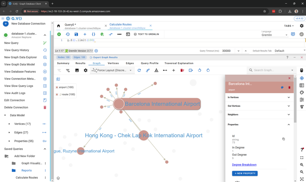 G.V() on AWS Marketplace: Your Favorite Graph DB Client, Now in Your Browser