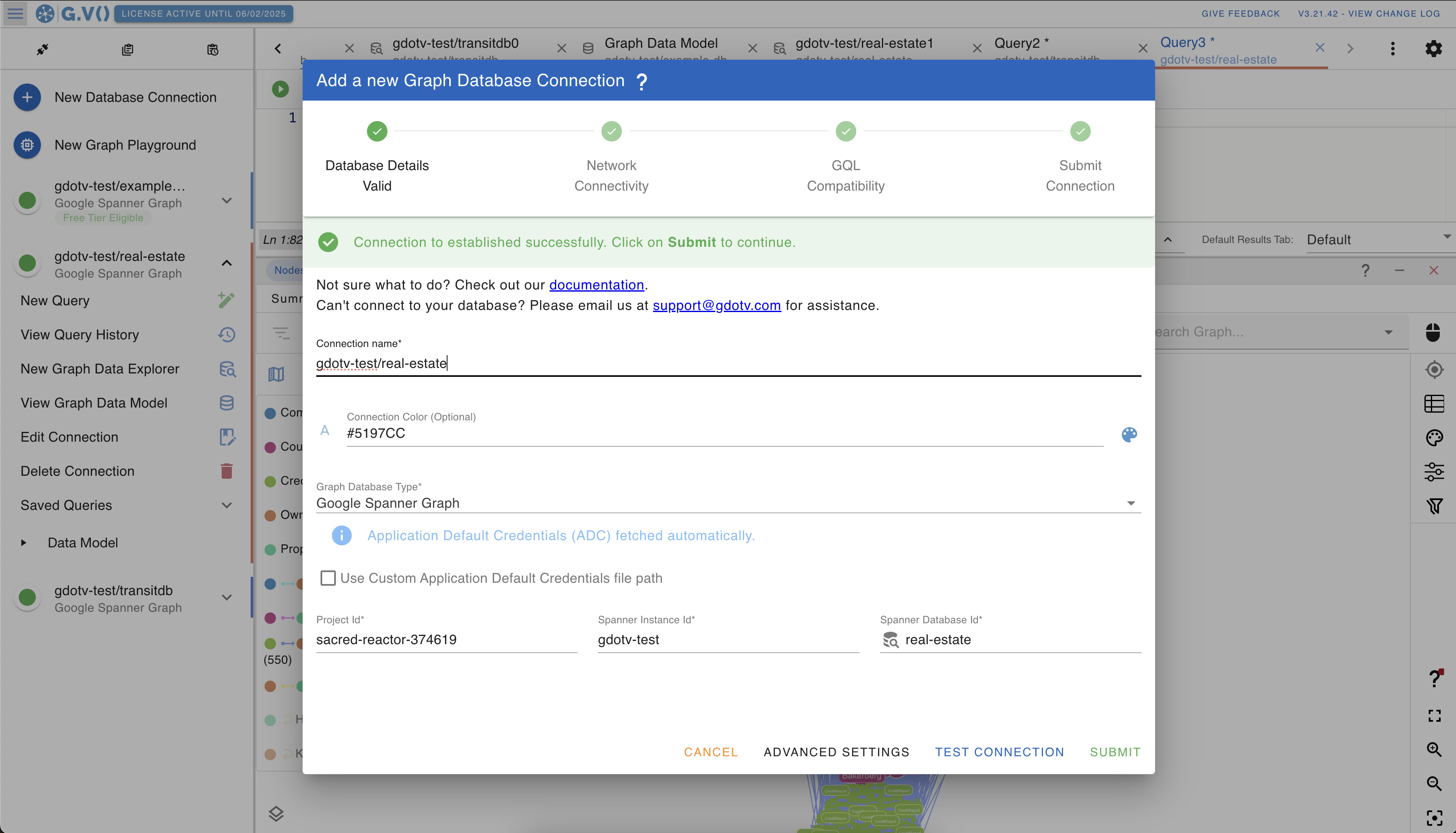 G.V() Brings Interactive Graph Visualization To Google Cloud’s Spanner Graph