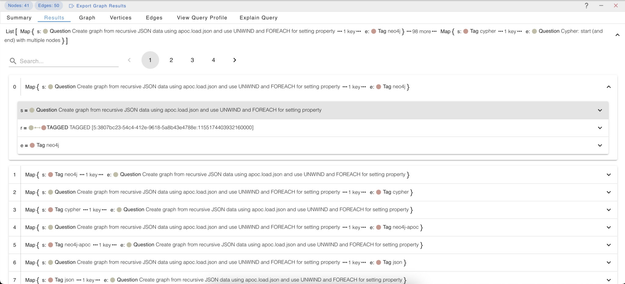 gdotv – Graph Database IDE