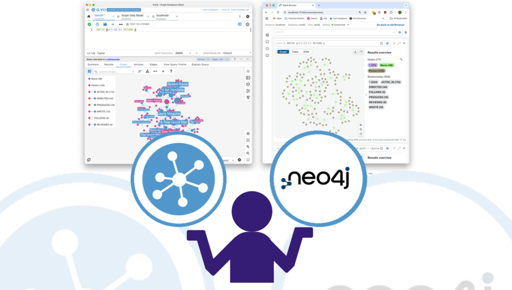 How does gdotv compare with Neo4j Browser? Let’s find out!
