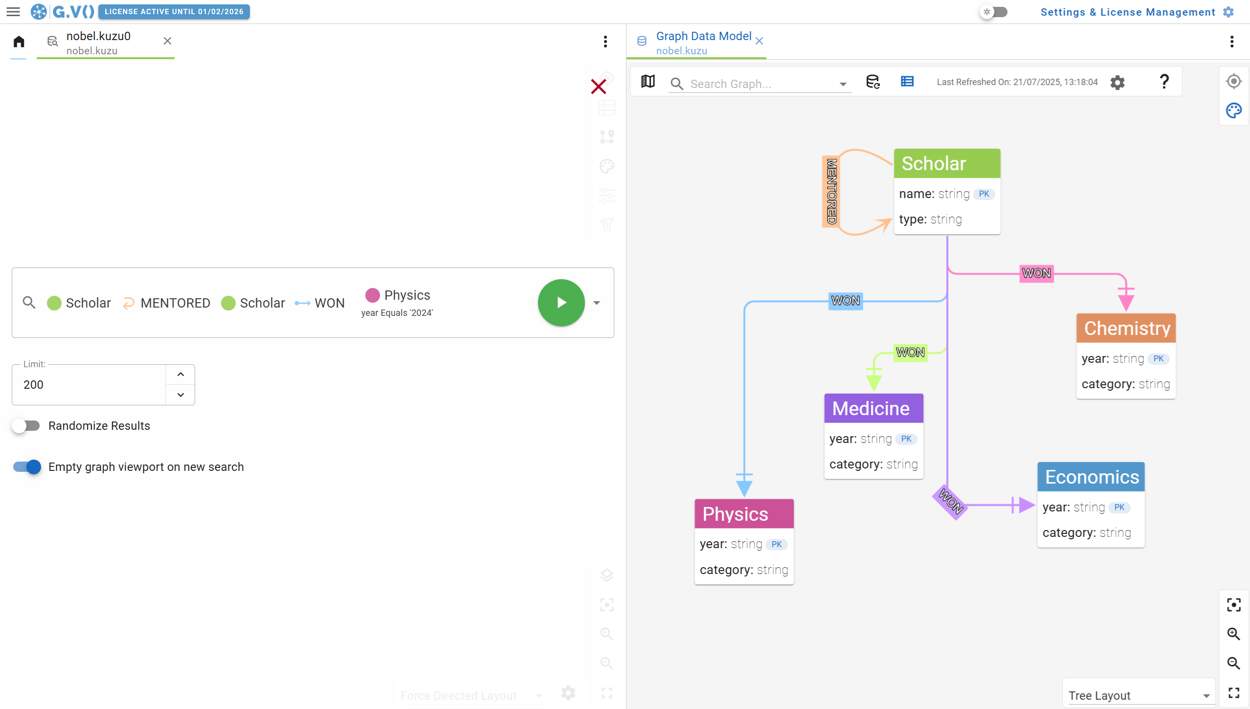 G.V() 3.34.79 Release Notes: Oracle Graph Support, new no-code exploration, and more G.V() 3.34.79 Release Notes: Oracle Graph Support, new no-code exploration, and more