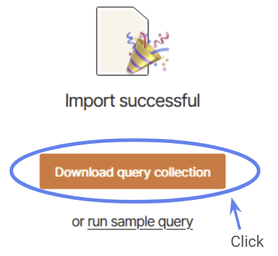 Import the associated query collection.