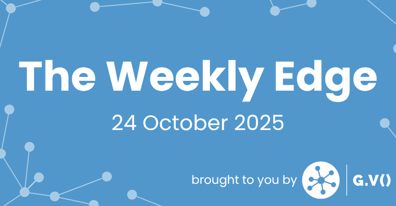 The Weekly Edge: Kuzu Forks, DuckDB Goes Graph, Cypher 25 & More [24 October 2025]
