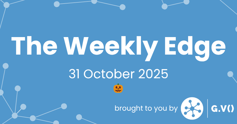 The Weekly Edge: Dgraph Lives, RyuGraph Rises, Gephi Lite & More [31 October 2025]